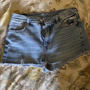 American Eagle jean shorts
